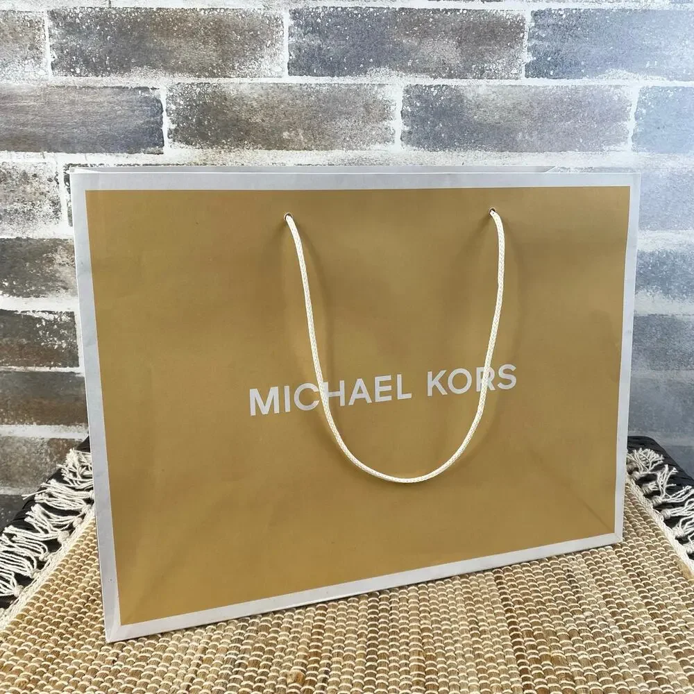 Michael Kors Shopping Gift Bag Size 15